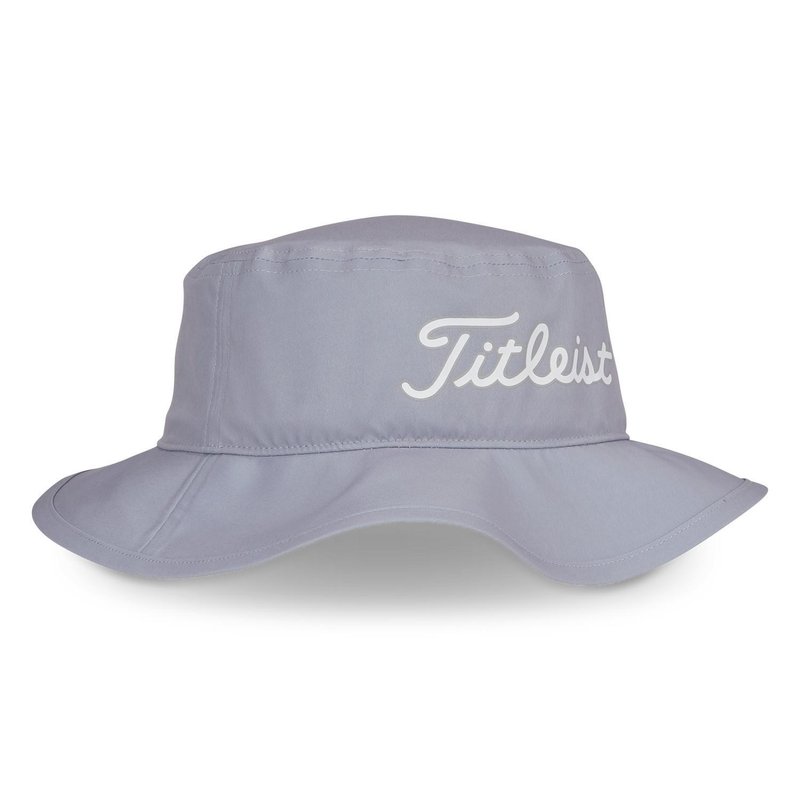 Titleist Breezer men's bucket hat, grey/white