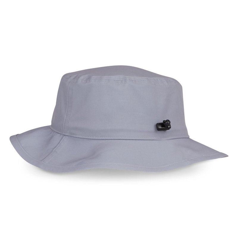 Titleist Breezer men's bucket hat, grey/white