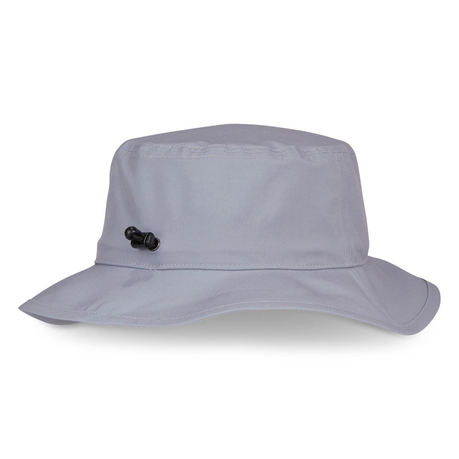 Titleist Breezer men's bucket hat, grey/white
