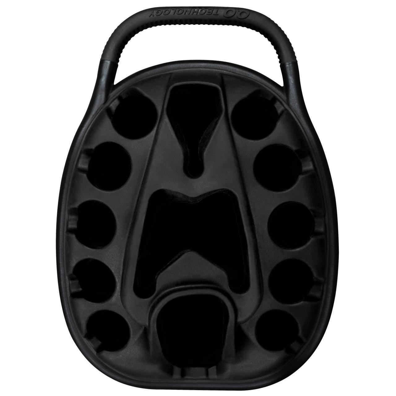Bennington DRY-QO 14 Waterproof cart bag, black/grey/red