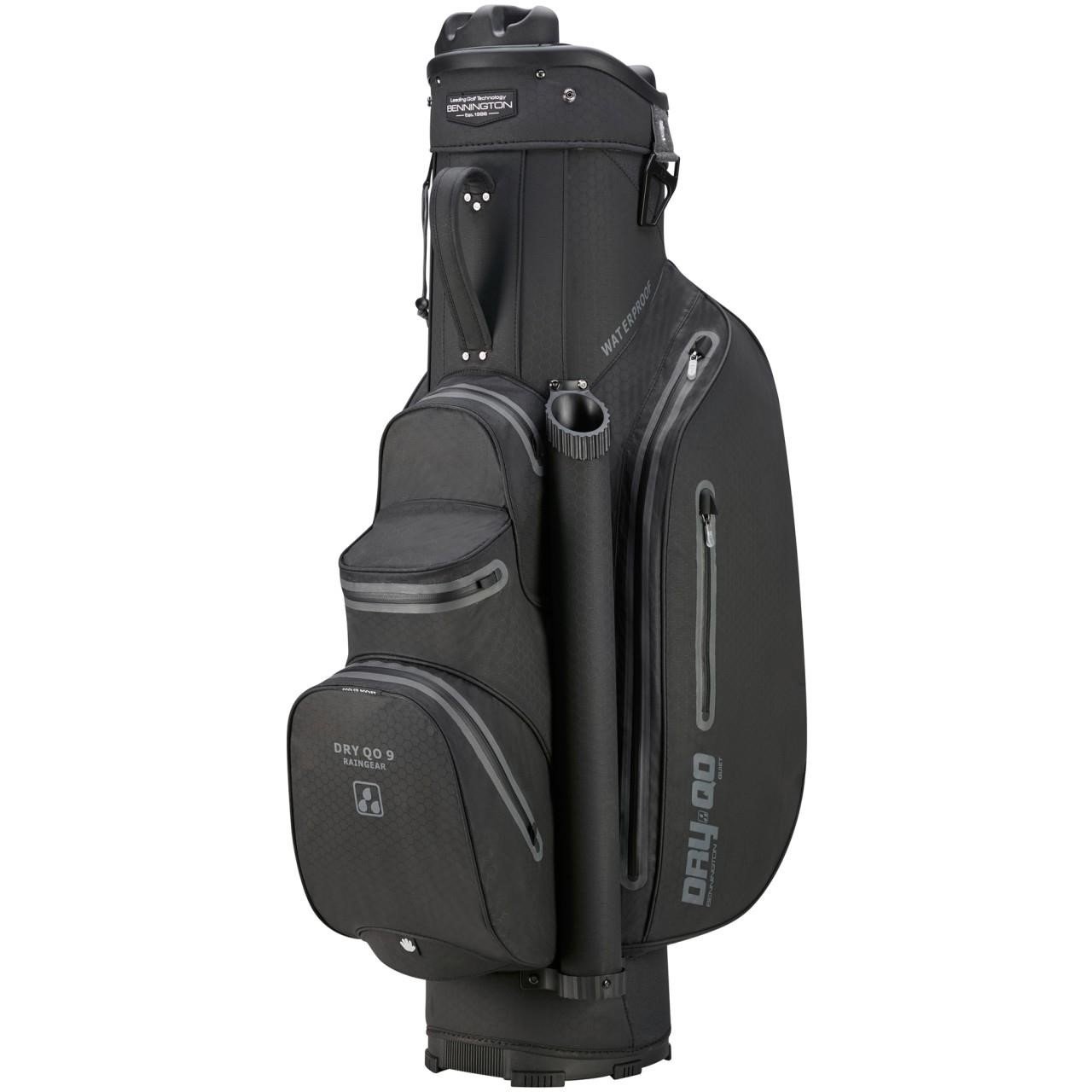 Bennington Dry QO 9 Waterproof cart bag, black