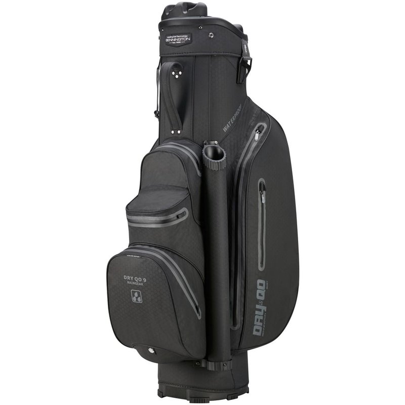 Bennington Dry QO 9 Waterproof cart bag, black