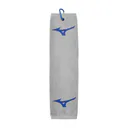 Mizuno RB Tri Fold Golf Towel, grey