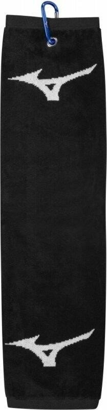 Mizuno RB Tri Fold Towel, black