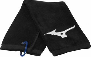Mizuno RB Tri Fold Towel, black
