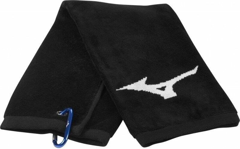 Mizuno RB Tri Fold Towel, black