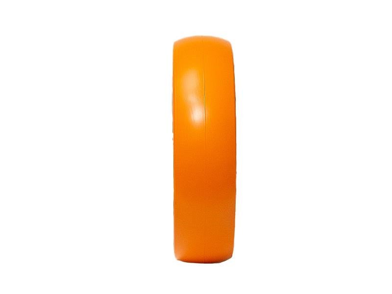 JuCad tire - 1 front wheel, orange