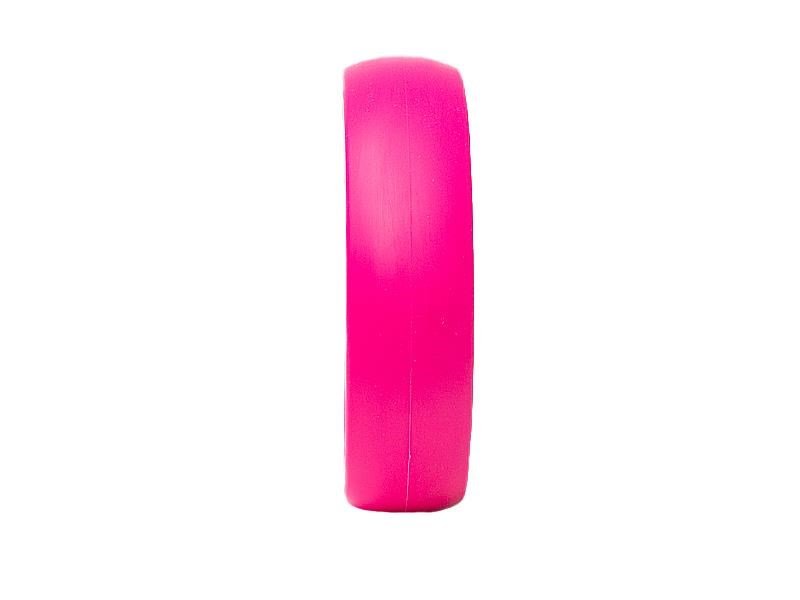 JuCad tire - 1 front wheel, pink