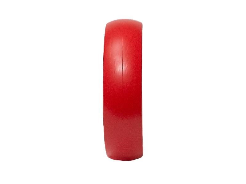 JuCad tire - 1 front wheel, red