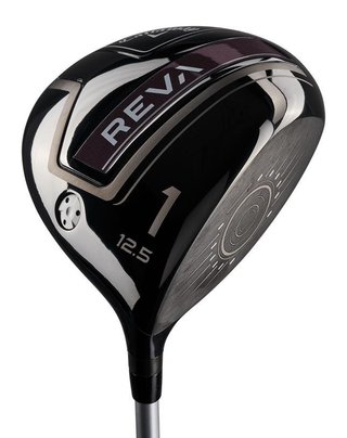 Callaway Reva 8PC Eggplant women's golf set, graphite, + cart bag