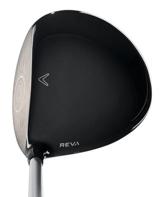 Callaway Reva 8PC Eggplant women's golf set, graphite, + cart bag