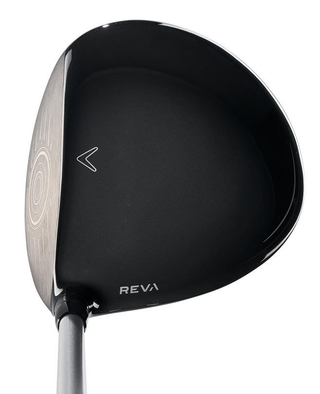 Callaway Reva 8PC Eggplant women's golf set, graphite, + cart bag