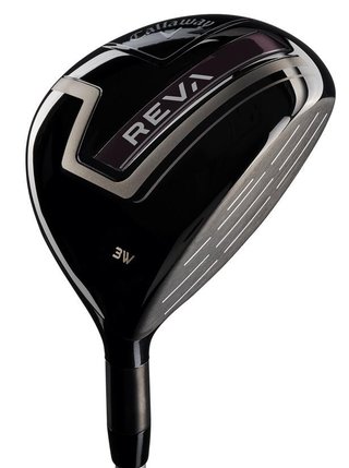 Callaway Reva 8PC Eggplant women's golf set, graphite, + cart bag