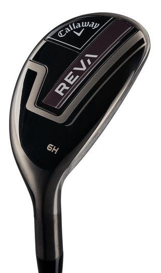 Callaway Reva 8PC Eggplant women's golf set, graphite, + cart bag