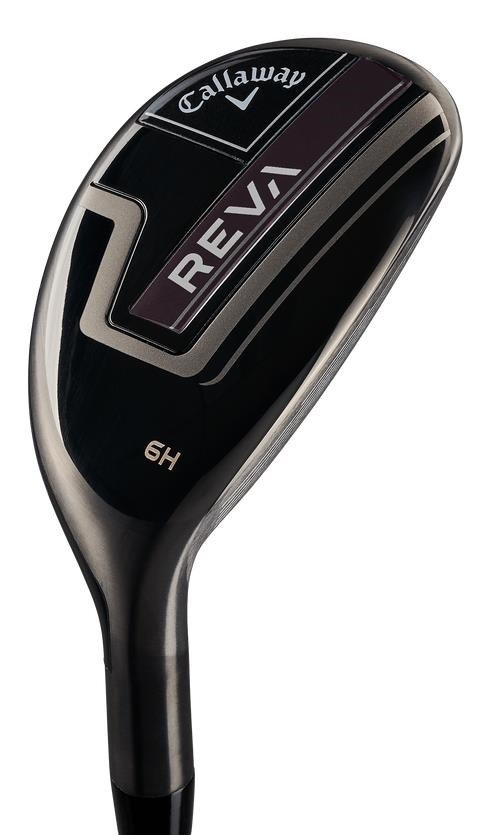 Callaway Reva 8PC Eggplant women's golf set, graphite, + cart bag