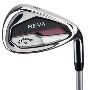 Callaway Reva 8PC Eggplant women's golf set, graphite, + cart bag