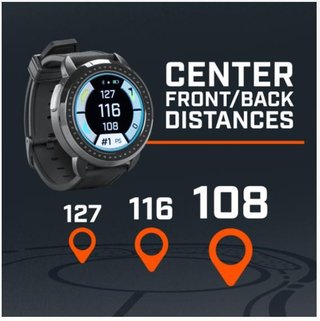 Bushnell iON Elite GPS Golf Watch, Black