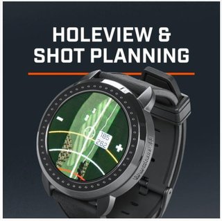 Bushnell iON Elite GPS Golf Watch, Black