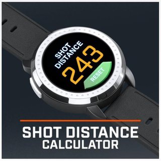 Bushnell iON Elite GPS Golf Watch, Black
