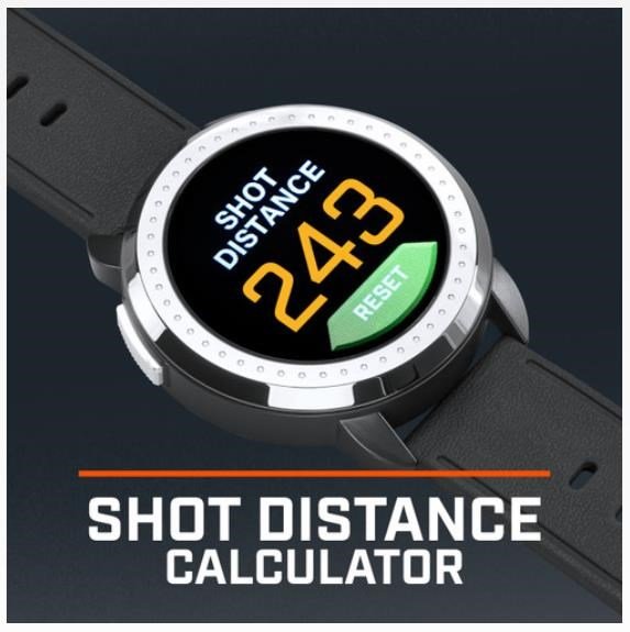 Bushnell iON Elite GPS Golf Watch, Black