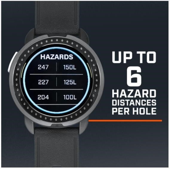 Bushnell iON Elite GPS Golf Watch, Black