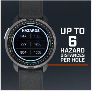 Bushnell iON Elite GPS Golf Watch, Black