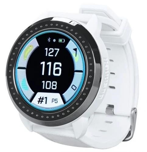 Bushnell iON Elite GPS Golf Watch, White