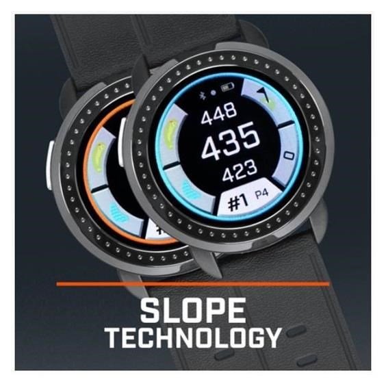 Bushnell iON Elite GPS Golf Watch, White