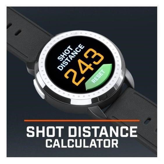 Bushnell iON Elite GPS Golf Watch, White
