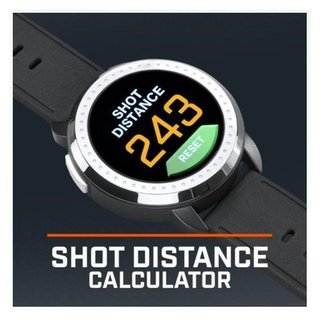 Bushnell iON Elite GPS Golf Watch, White