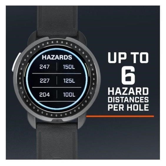 Bushnell iON Elite GPS Golf Watch, White