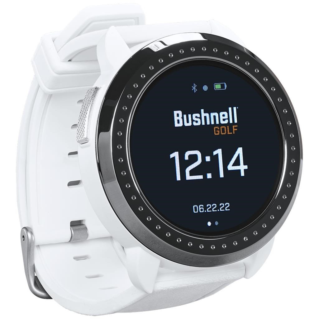 Bushnell iON Elite GPS Golf Watch, White