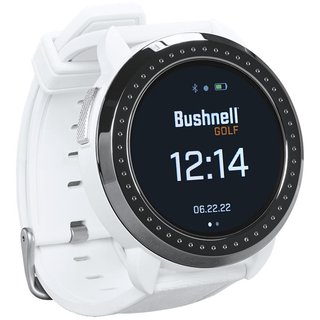 Bushnell iON Elite GPS Golf Watch, White