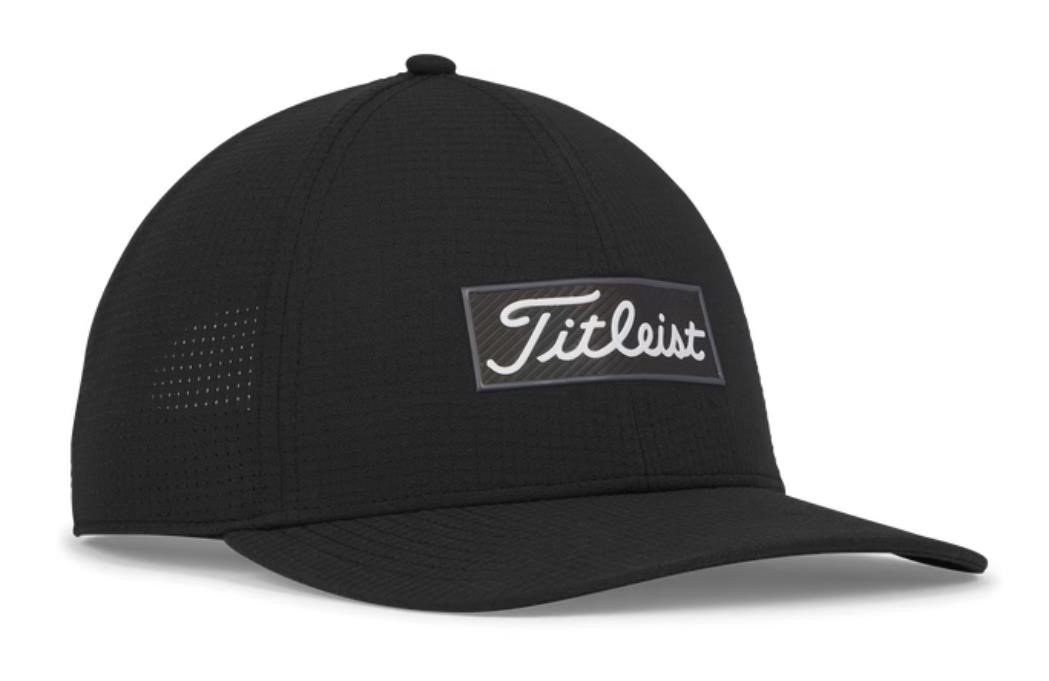 Titleist Oceanside men's cap, black/white