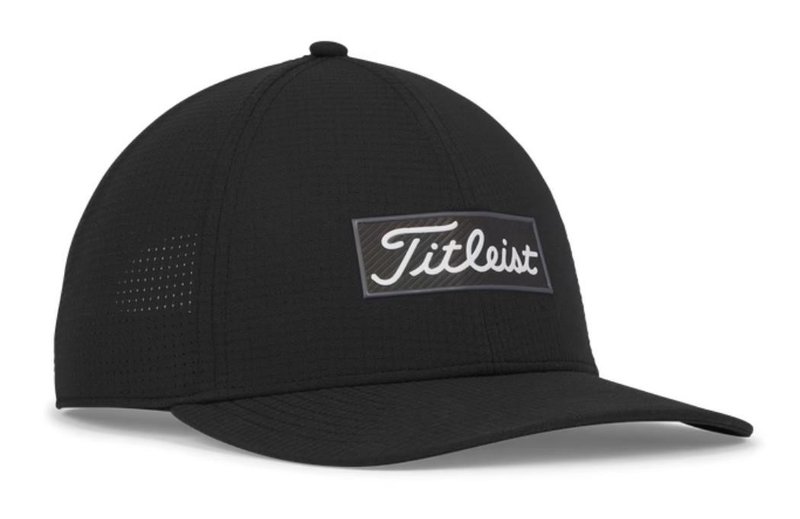 Titleist Oceanside men's cap, black/white