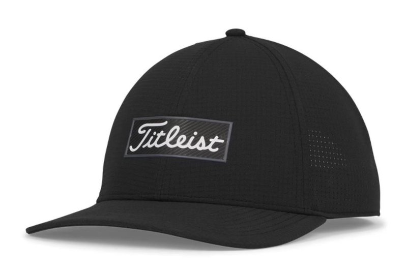 Titleist Oceanside men's cap, black/white