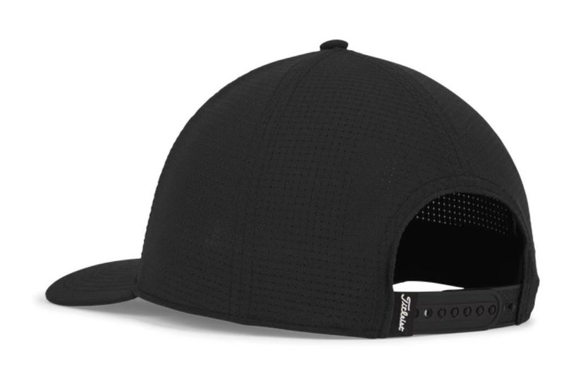 Titleist Oceanside men's cap, black/white