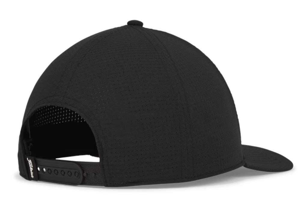 Titleist Oceanside men's cap, black/white