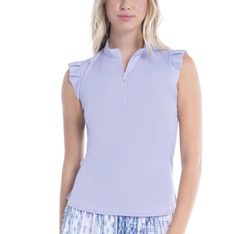 Lucky in Love Just My Luck Tank women's top, Hazy
