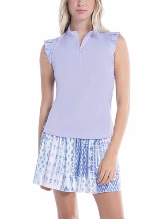 Lucky in Love Just My Luck Tank women's top, Hazy