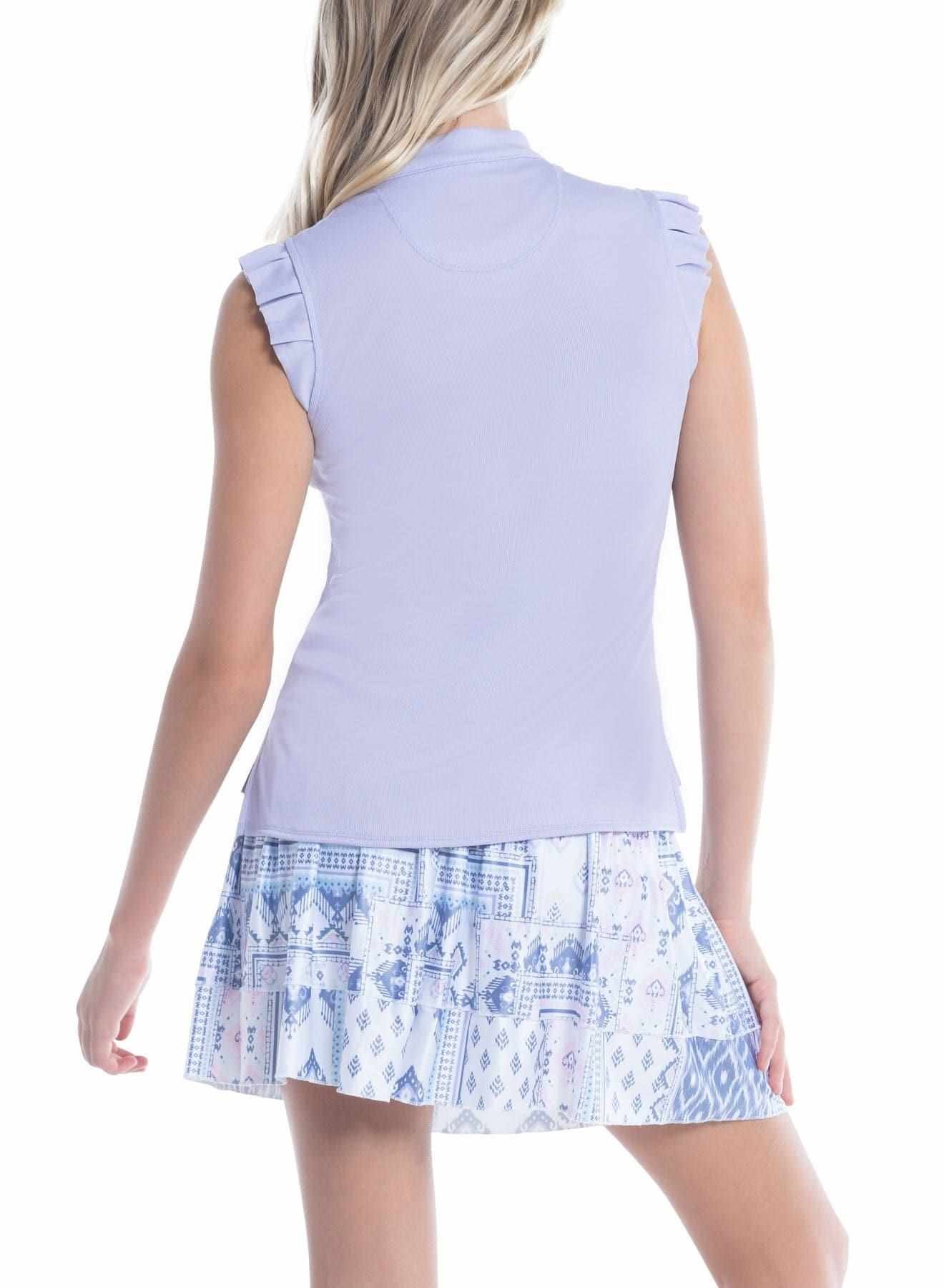 Lucky in Love Just My Luck Tank women's top, Hazy