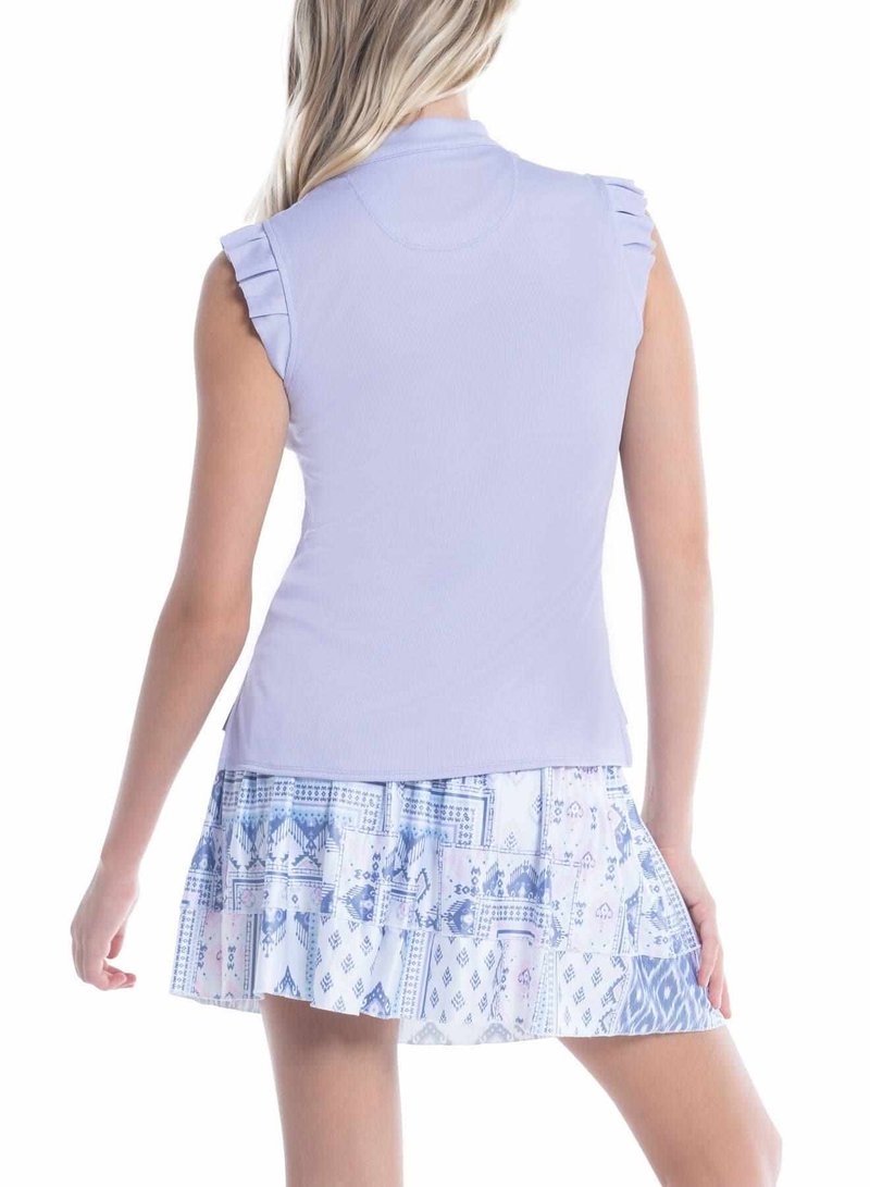 Lucky in Love Just My Luck Tank women's top, Hazy