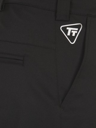 Tony Trevis mens pants slim fit men's pants, black
