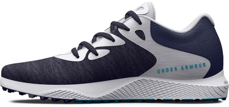 Under Armour Charged Breathe 2 Knit SL ladies golf shoes, midnight navy