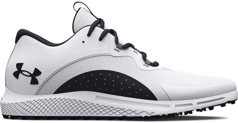 Under Armour Charged Draw 2 SL mens golf shoes, white