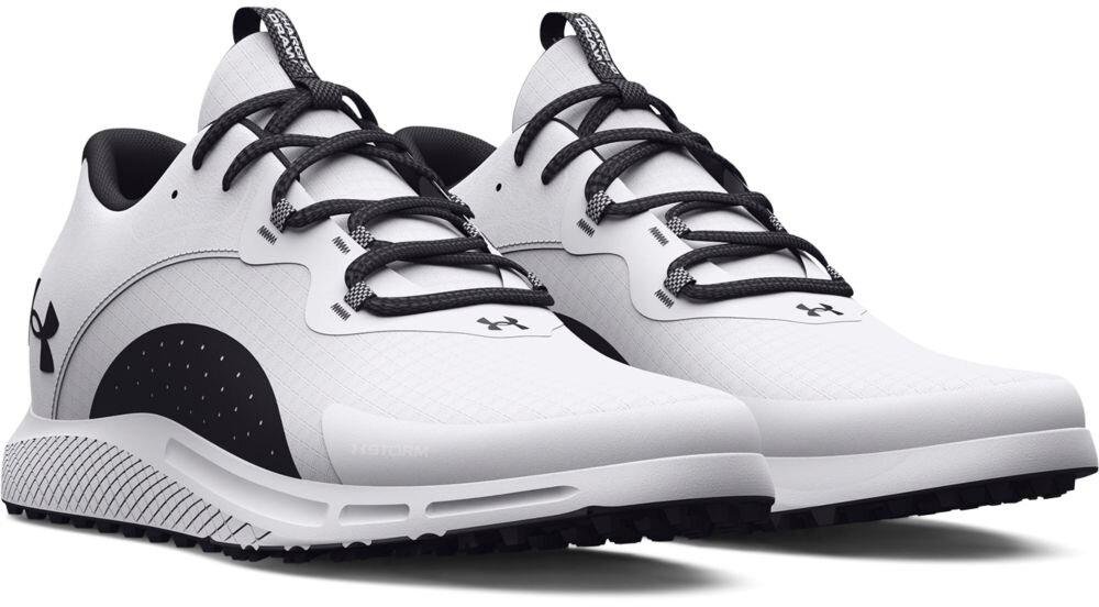 Under Armour Charged Draw 2 SL mens golf shoes, white