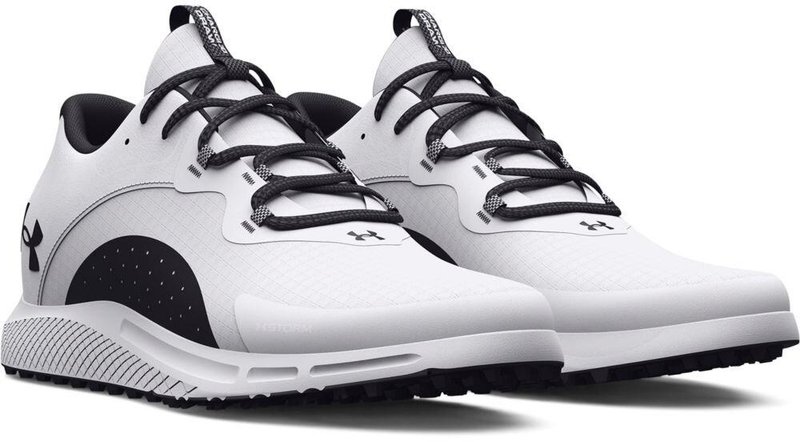 Under Armour Charged Draw 2 SL mens golf shoes, white