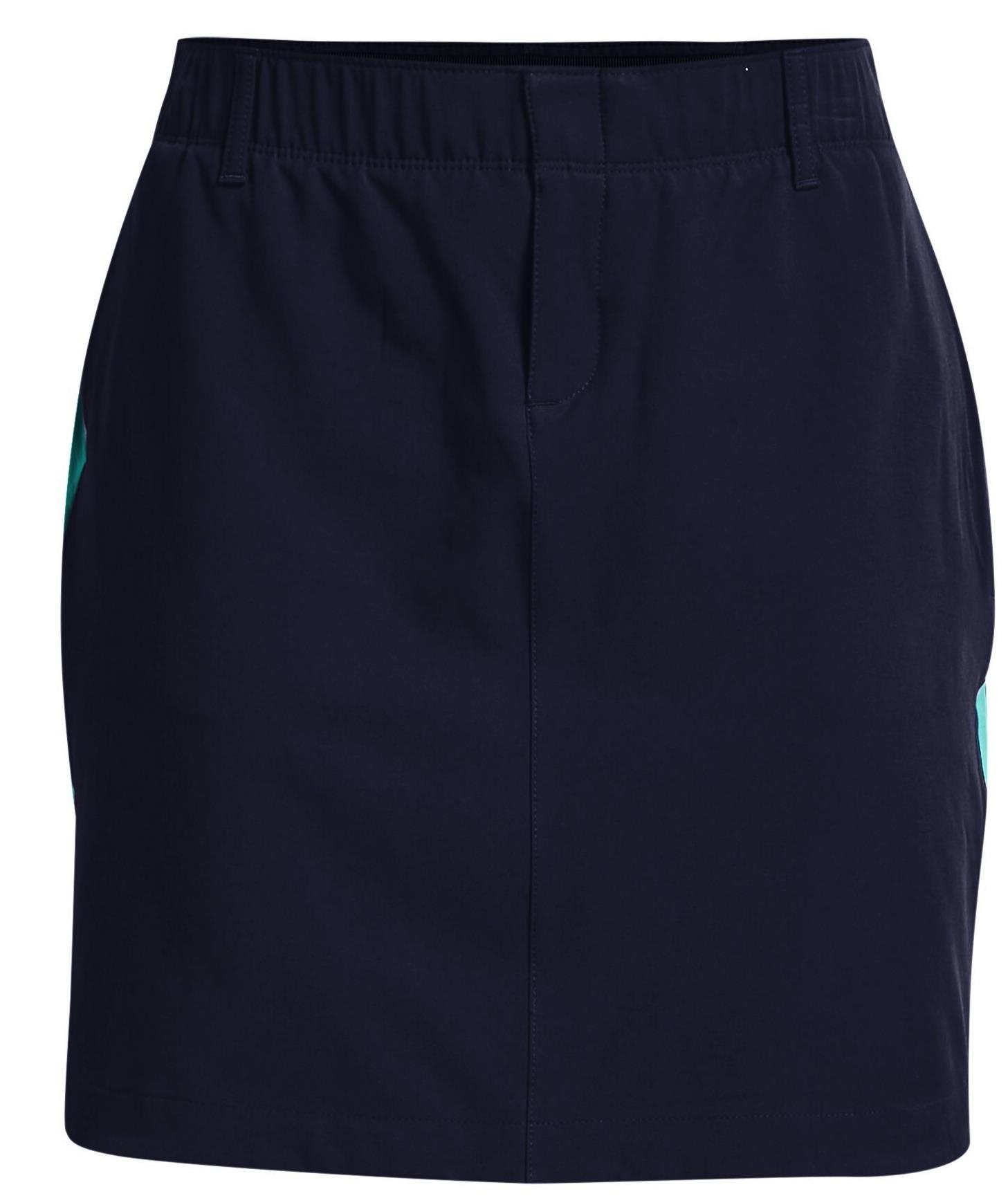 Under Armour Links Woven women's skort, navy