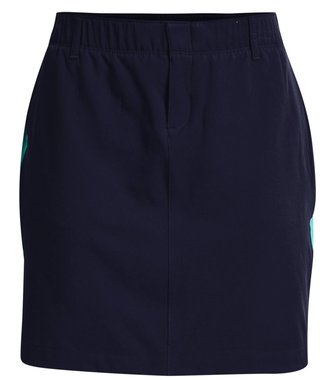 Under Armour Links Woven women's skort, navy