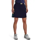 Under Armour Links Woven women's skort, navy